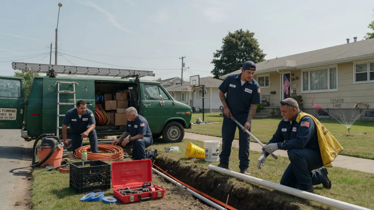 Gas Line Installation in Mossville, IL near me