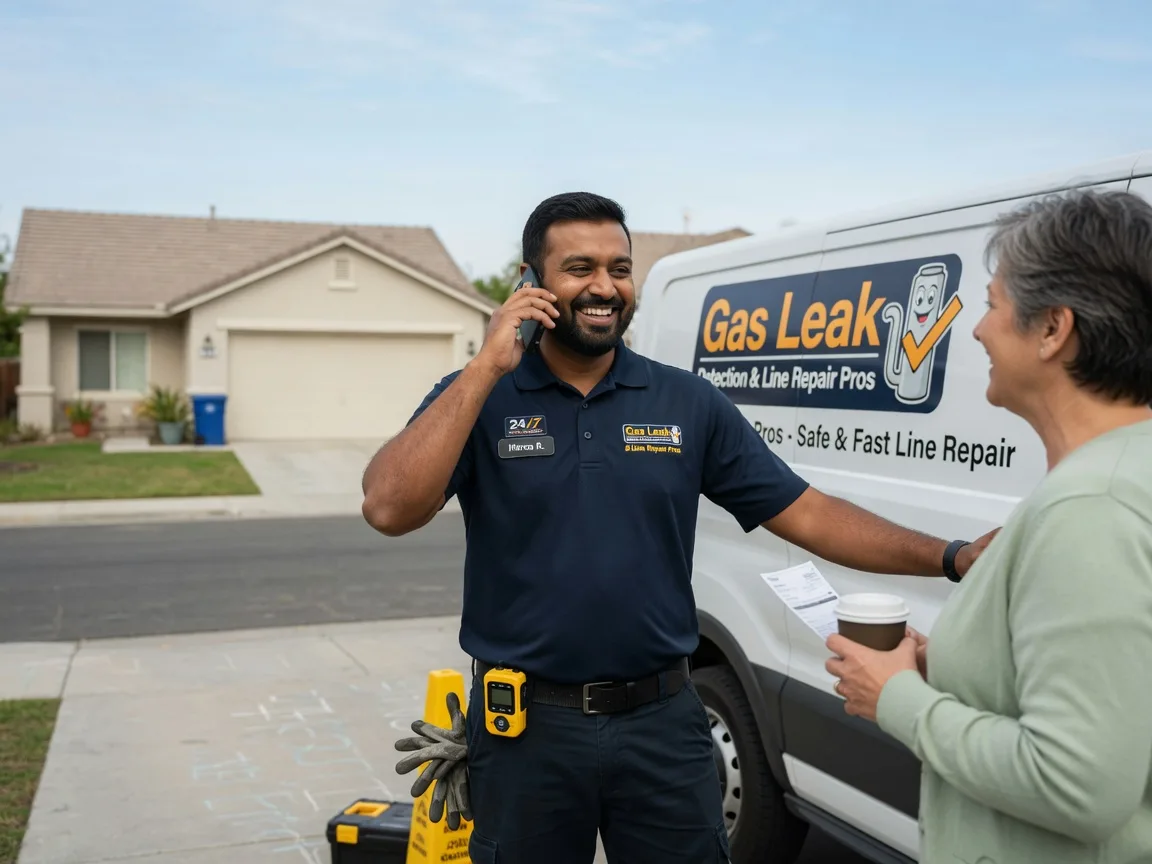 Gas Line Repair Mossville, IL FAQs