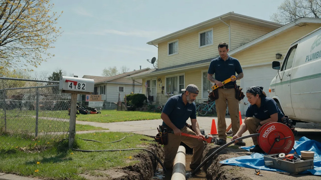 Gas Line Repair in Mossville, IL near me
